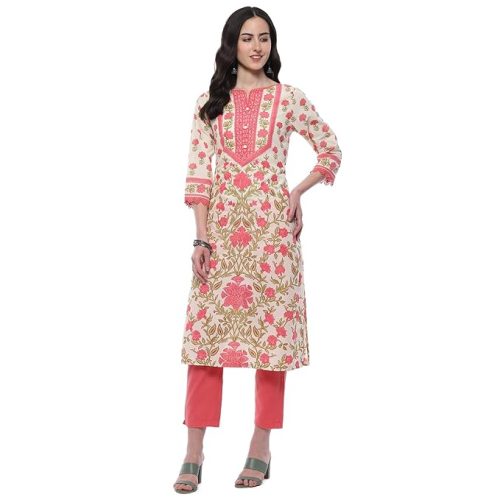 Cotton Straight Fit Kurta