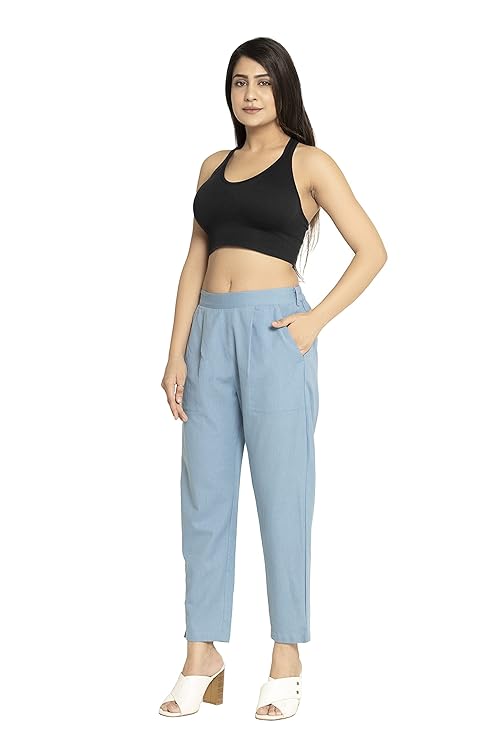 Regular Fit Casual Pants