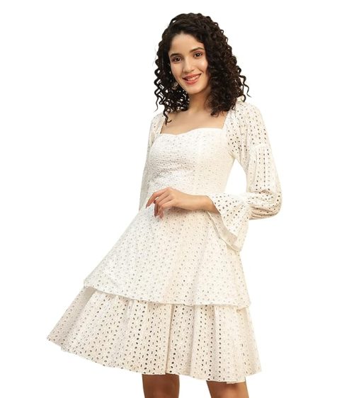 Tiered Dress for Women's