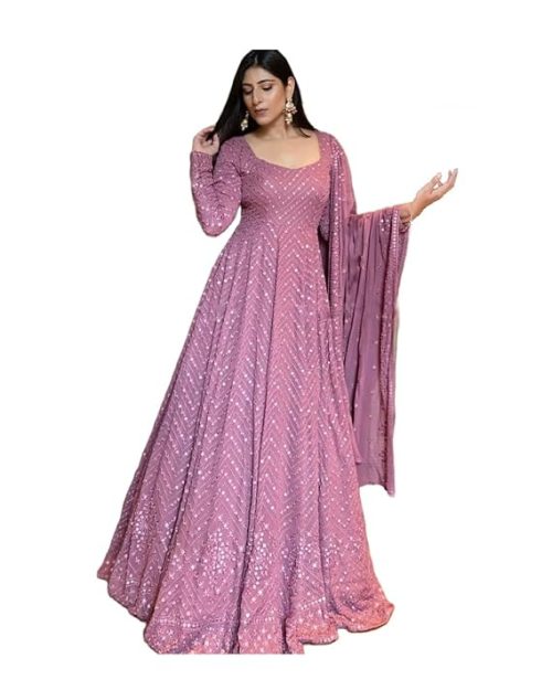 Anarkali Maxi Gown