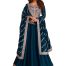 Anarkali Gown with dupatta Set for Women