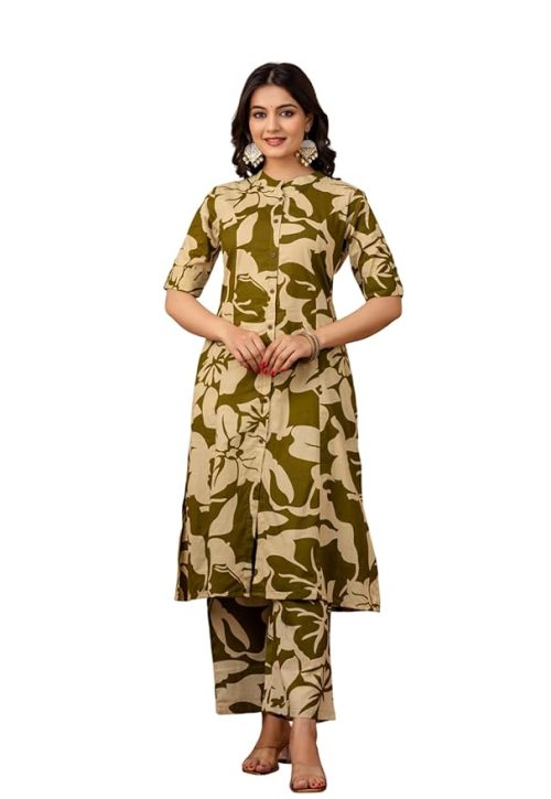 Long Front Slit Kurta