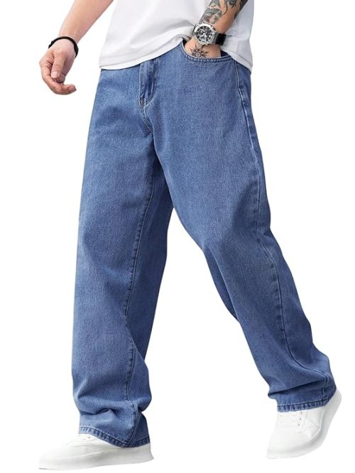 Baggy Denim Jeans 