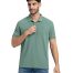 Solid Half Sleeve Polo T-Shirt 
