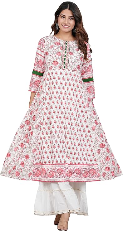 Floral Printed Kurta