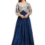Women's Chinon Gown