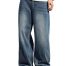 Men's Loose Fit Tint Baggy Jeans 