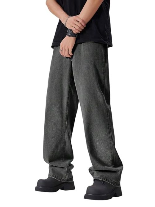 Baggy Fit Jeans Pants for Men