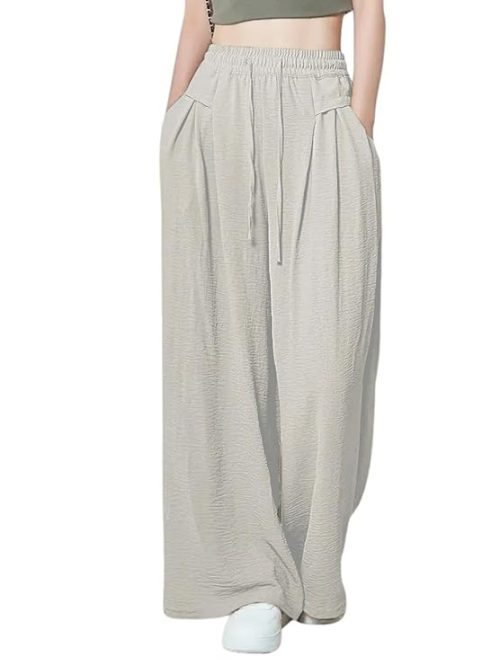Polycotton Trousers for Women
