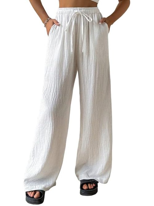 Loose Fit Trousers Pants