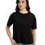 Round Neck Solid T-Shirt 